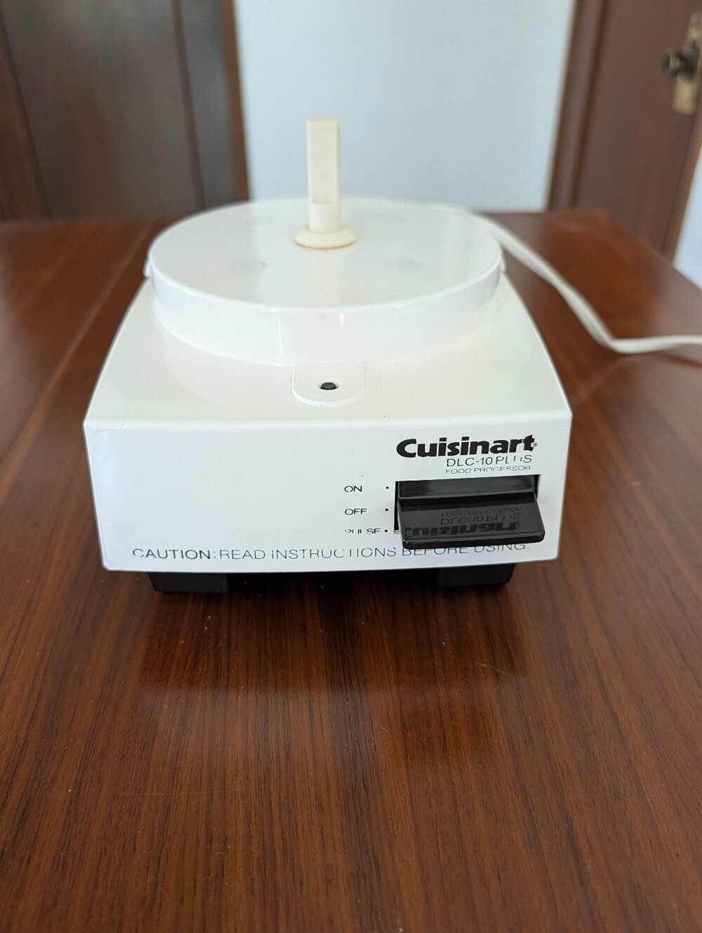 Cuisinart Classic Food Processor DLC-10  Replacement Base Motor Tested Works